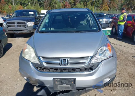 2010 Honda Cr-V Ex z USA, uszkodzony, nr VIN 5J6RE4H53AL037490